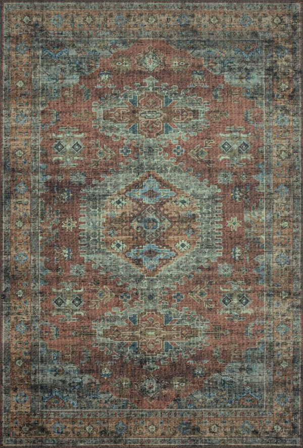 Loloi Skye SKY-07 Power Loomed Traditional Area Rug by Loloi II Fashion