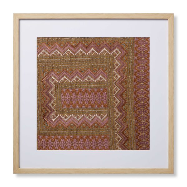 Loloi Tanta TANTA Embroidered Global Ethnic Wall Art by Loloi Supply