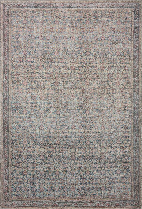 Loloi Adrian ADR-04 Power Loomed Traditional Area Rug by Loloi II Online now