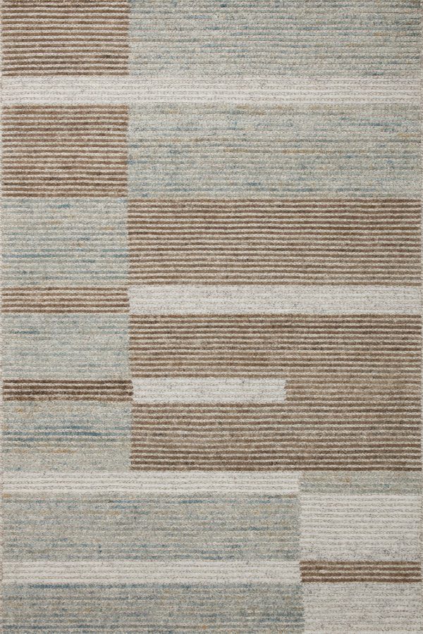 Loloi Stiles STI-02 Hand Tufted Contemporary Area Rug by Loloi For Sale