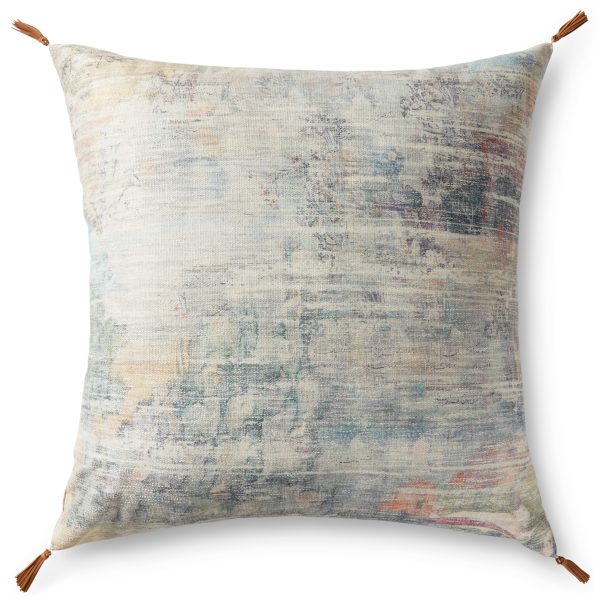 Loloi Floor Pillows LFP0015 Machine Woven Transitional Pillow by Loloi Sale