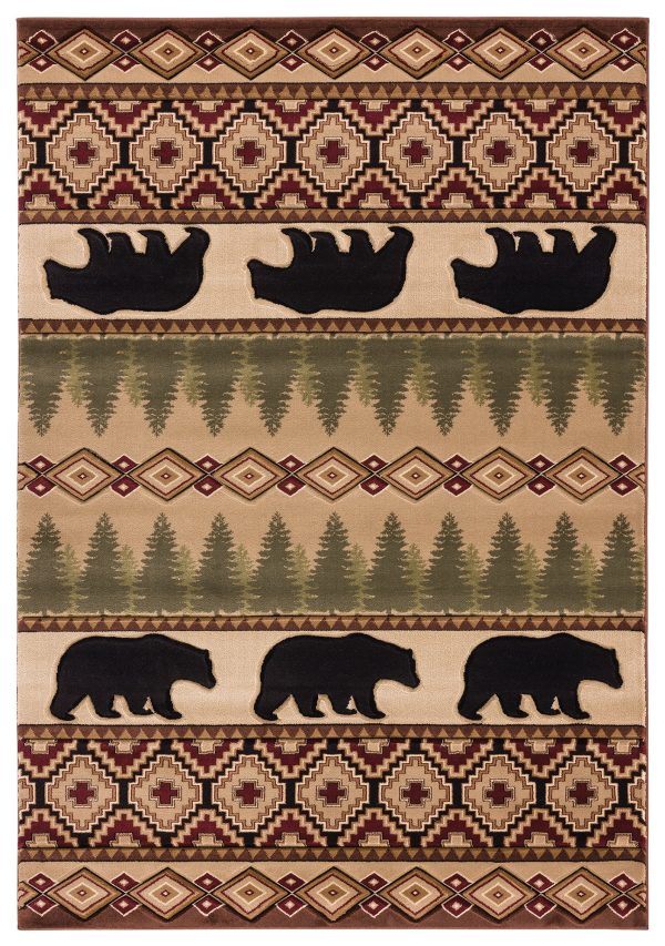 2055-Faywood Synthetic Blend Indoor Area Rug by United Weavers Sale