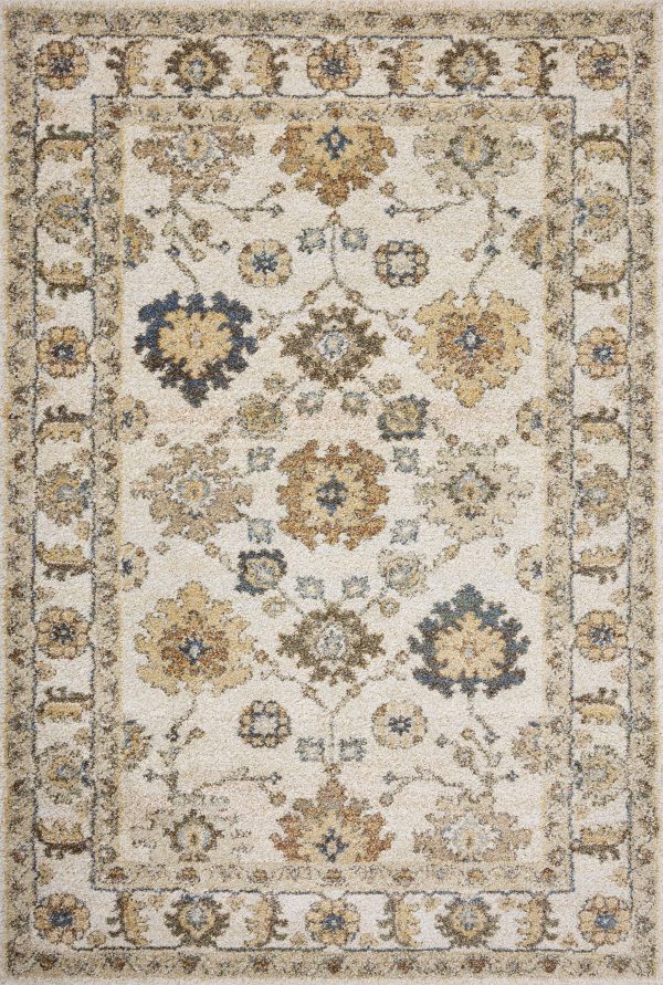 Loloi Tamryn TAM-03 Power Loomed Traditional Area Rug by Loloi For Discount - Image 2