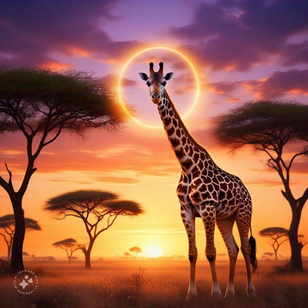 AFRICAN SUNSET - jpg 300dpi Online Hot Sale